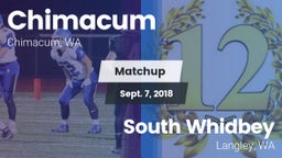 Matchup: Chimacum vs. South Whidbey  2018