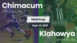 Matchup: Chimacum vs. Klahowya  2018