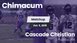 Matchup: Chimacum vs. Cascade Christian  2018