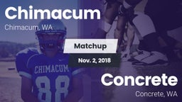 Matchup: Chimacum vs. Concrete  2018