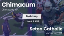 Matchup: Chimacum vs. Seton Catholic  2019