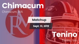 Matchup: Chimacum vs. Tenino  2019