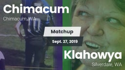 Matchup: Chimacum vs. Klahowya  2019
