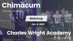 Matchup: Chimacum vs. Charles Wright Academy  2019