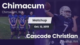 Matchup: Chimacum vs. Cascade Christian  2019