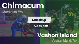 Matchup: Chimacum vs. Vashon Island  2019