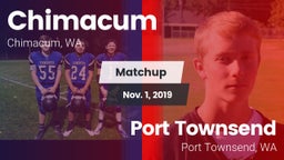 Matchup: Chimacum vs. Port Townsend  2019