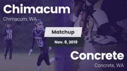 Matchup: Chimacum vs. Concrete  2019