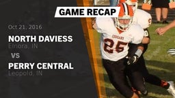 Recap: North Daviess  vs. Perry Central  2016