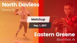 Matchup: North Daviess vs. Eastern Greene  2017
