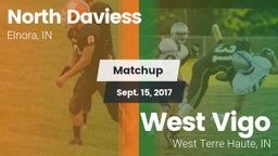 Matchup: North Daviess vs. West Vigo  2017