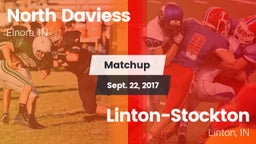 Matchup: North Daviess vs. Linton-Stockton  2017