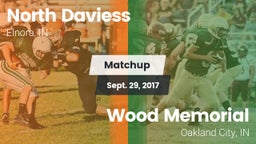Matchup: North Daviess vs. Wood Memorial  2017