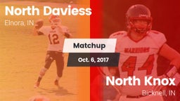 Matchup: North Daviess vs. North Knox  2017