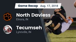 Recap: North Daviess  vs. Tecumseh  2018