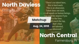 Matchup: North Daviess vs. North Central  2018