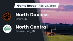 Recap: North Daviess  vs. North Central  2018