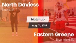 Matchup: North Daviess vs. Eastern Greene  2018