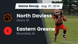 Recap: North Daviess  vs. Eastern Greene  2018
