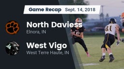 Recap: North Daviess  vs. West Vigo  2018