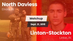 Matchup: North Daviess vs. Linton-Stockton  2018