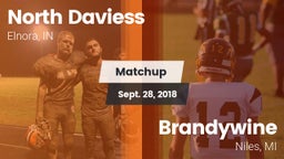 Matchup: North Daviess vs. Brandywine  2018