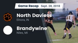 Recap: North Daviess  vs. Brandywine  2018