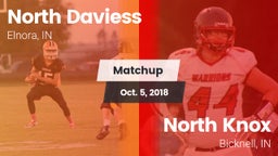 Matchup: North Daviess vs. North Knox  2018