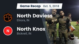 Recap: North Daviess  vs. North Knox  2018