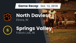 Recap: North Daviess  vs. Springs Valley  2018