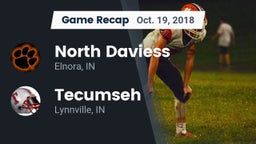 Recap: North Daviess  vs. Tecumseh  2018