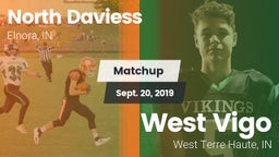 Matchup: North Daviess vs. West Vigo  2019