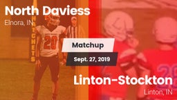 Matchup: North Daviess vs. Linton-Stockton  2019