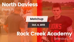 Matchup: North Daviess vs. Rock Creek Academy  2019