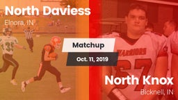 Matchup: North Daviess vs. North Knox  2019