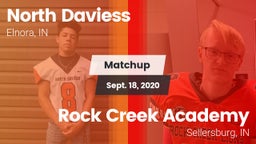 Matchup: North Daviess vs. Rock Creek Academy  2020