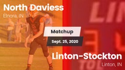 Matchup: North Daviess vs. Linton-Stockton  2020