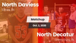 Matchup: North Daviess vs. North Decatur  2020