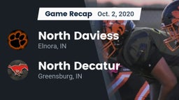 Recap: North Daviess  vs. North Decatur  2020