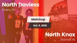 Matchup: North Daviess vs. North Knox  2020