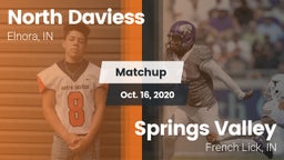 Matchup: North Daviess vs. Springs Valley  2020