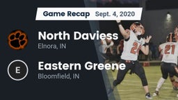 Recap: North Daviess  vs. Eastern Greene  2020