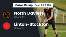 Recap: North Daviess  vs. Linton-Stockton  2020