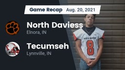Recap: North Daviess  vs. Tecumseh  2021