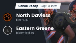 Recap: North Daviess  vs. Eastern Greene  2021