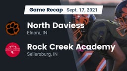 Recap: North Daviess  vs. Rock Creek Academy  2021