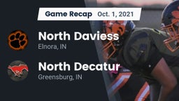 Recap: North Daviess  vs. North Decatur  2021