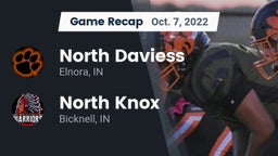 Recap: North Daviess  vs. North Knox  2022