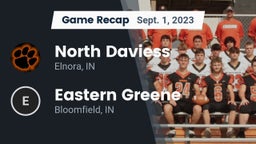 Recap: North Daviess  vs. Eastern Greene  2023