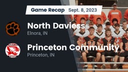 Recap: North Daviess  vs. Princeton Community  2023
